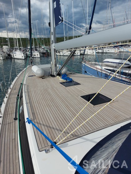 D&D Kufner 50 - Yacht Charter Sailica