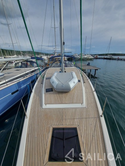 D&D Kufner 50 - Yacht Charter Sailica