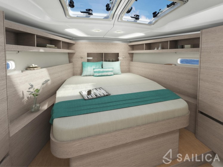 Hanse 458 - Yacht Charter Sailica