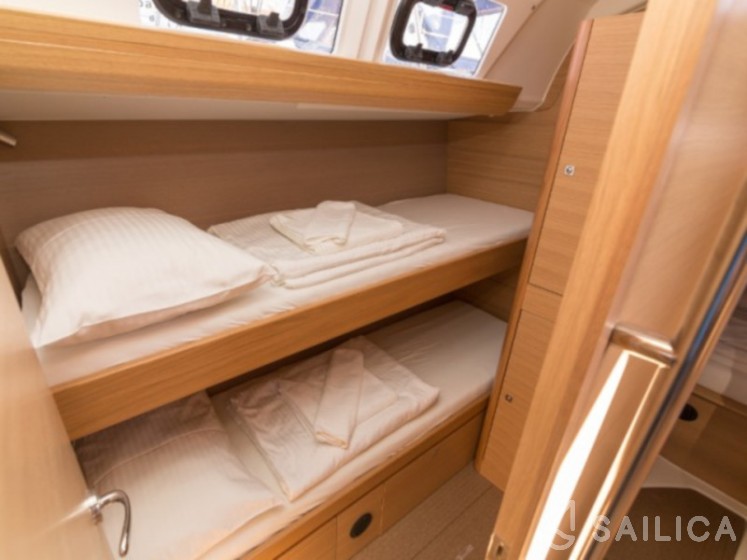 Dufour 500 Grand Large - Yacht Charter Sailica