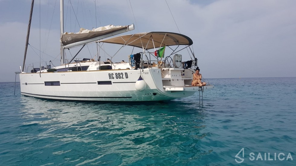 Dufour 500 Grand Large - Yacht Charter Sailica