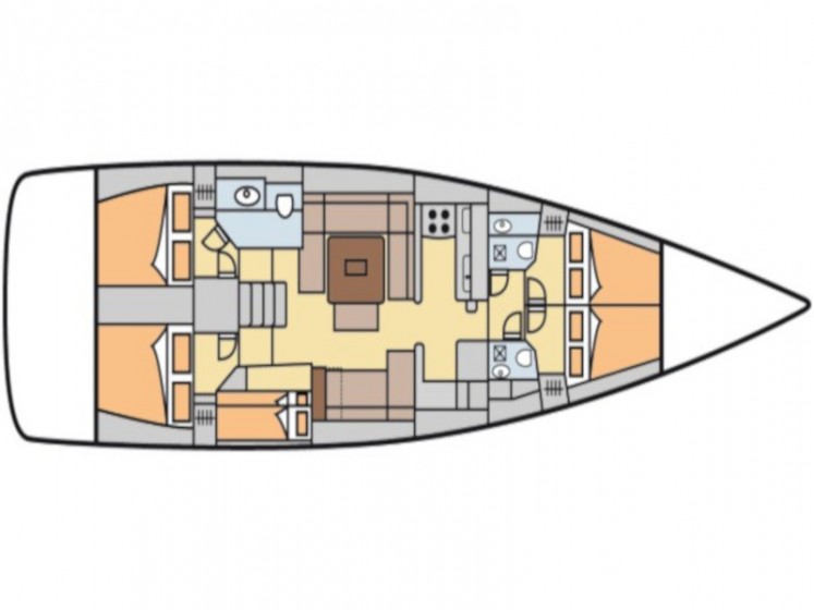 Dufour 500 Grand Large - Yacht Charter Sailica