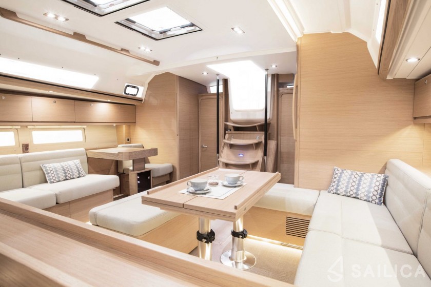 Dufour 500 Grand Large - Yacht Charter Sailica
