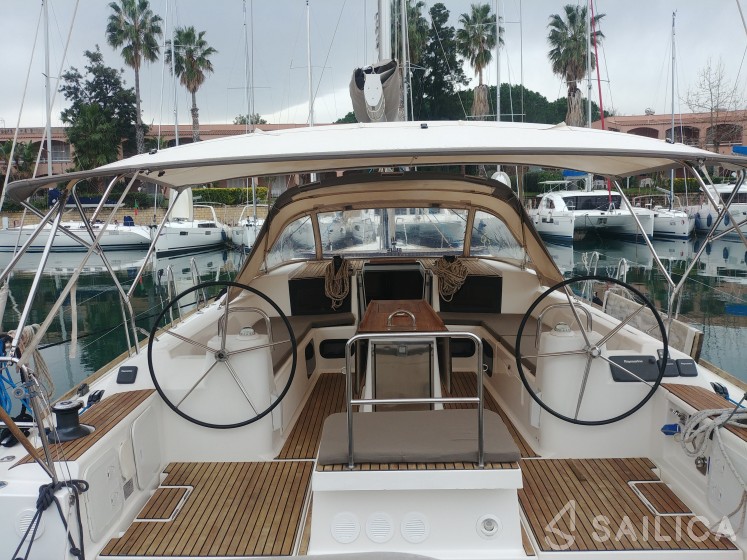 Dufour 500 Grand Large - Yacht Charter Sailica