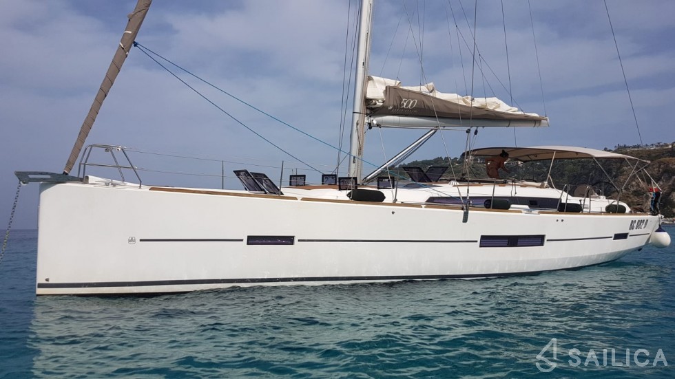 Dufour 500 Grand Large - Yacht Charter Sailica