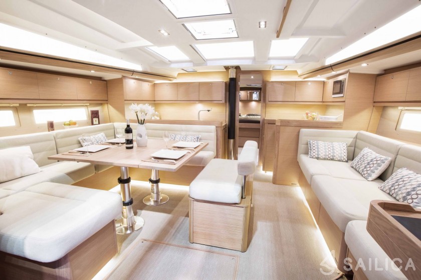 Dufour 500 Grand Large - Yacht Charter Sailica