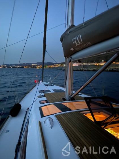 Dufour 500 Grand Large - Yacht Charter Sailica
