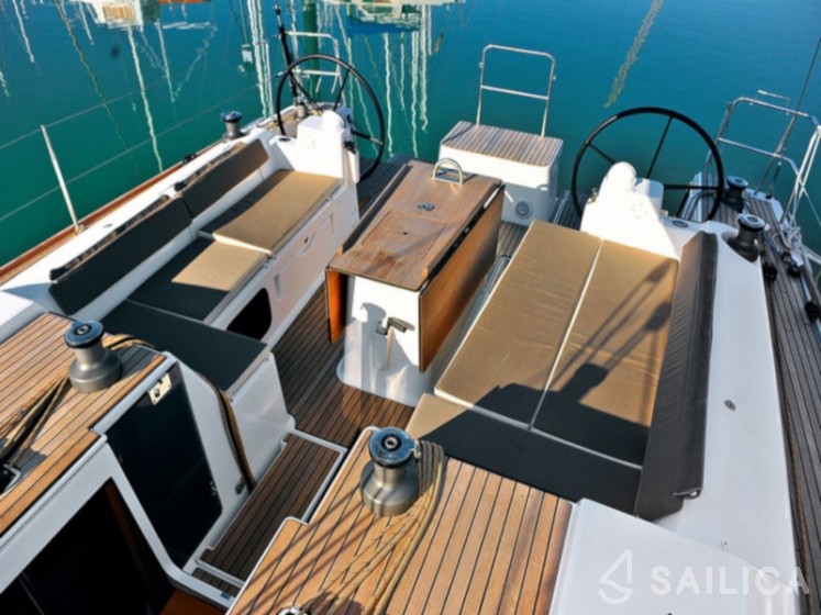 Dufour 500 Grand Large - Yacht Charter Sailica