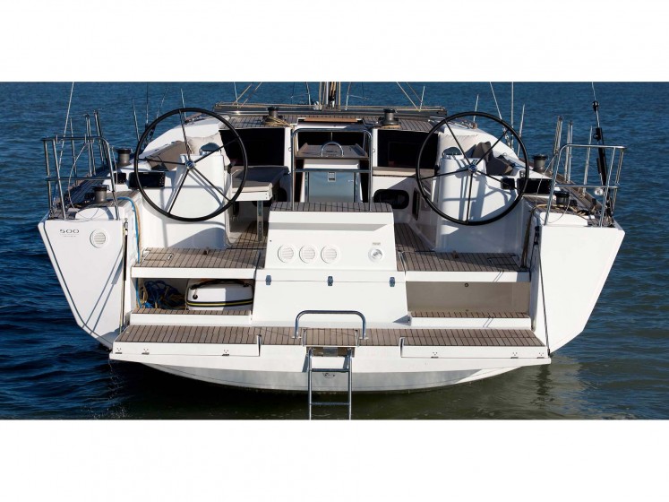 Dufour 500 Grand Large - Yacht Charter Sailica