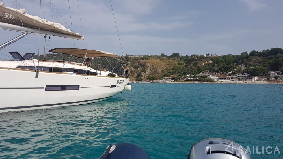 Dufour 500 Grand Large - Yacht Charter Sailica