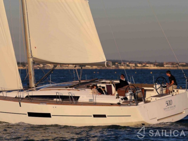 Dufour 500 Grand Large - Yacht Charter Sailica
