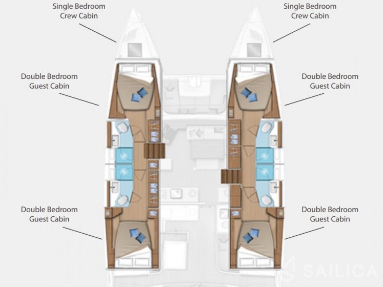 Lagoon 46  - Yacht Charter Sailica