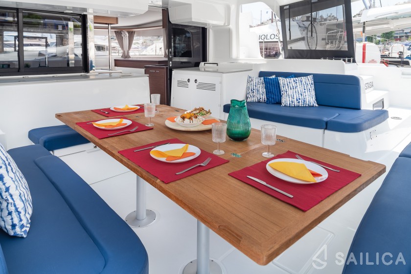 Lagoon 46  - Yacht Charter Sailica
