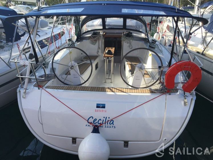 Bavaria Cruiser 41 - Yacht Charter Sailica