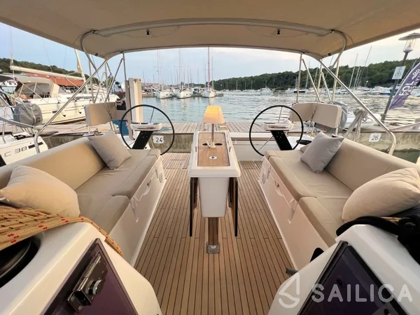 Dufour 430 - Yacht Charter Sailica