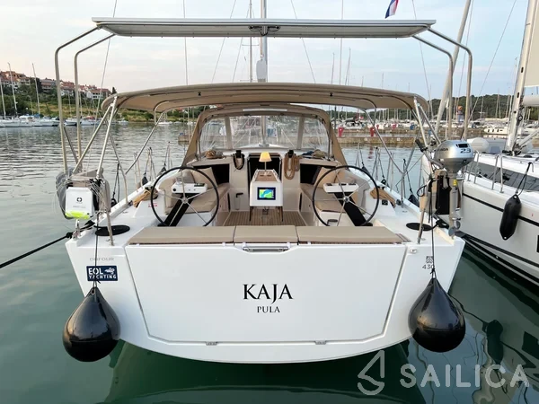 Dufour 430 - Yacht Charter Sailica