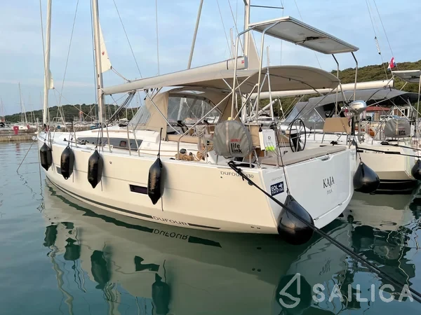 Dufour 430 - Yacht Charter Sailica
