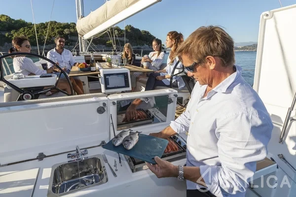 Dufour 430 - Yacht Charter Sailica
