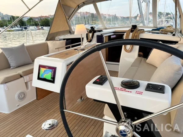 Dufour 430 - Yacht Charter Sailica