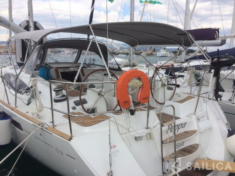 Jeanneau 53 - Yacht Charter Sailica
