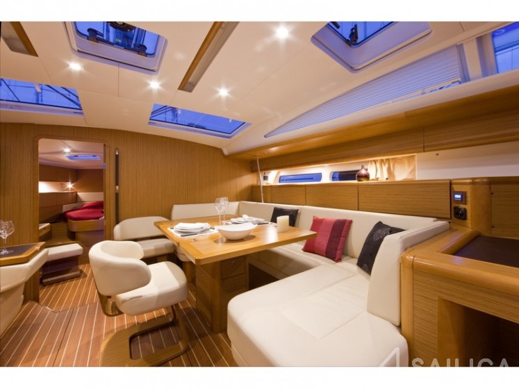 Jeanneau 53 - Yacht Charter Sailica
