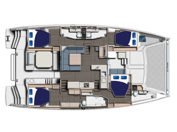 Leopard 50 - Yacht Charter Sailica