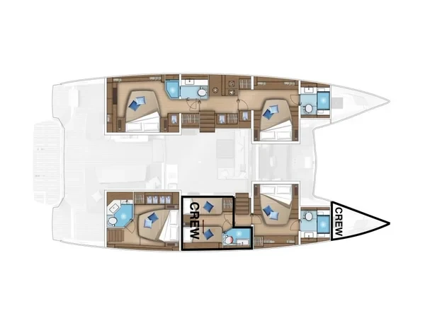 Lagoon 55 - Yacht Charter Sailica