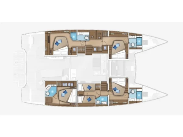 Lagoon 55 - Yacht Charter Sailica