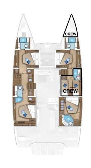 Lagoon 55 - Yacht Charter Sailica