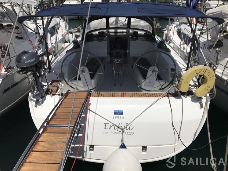 Bavaria Cruiser 41 - Yacht Charter Sailica