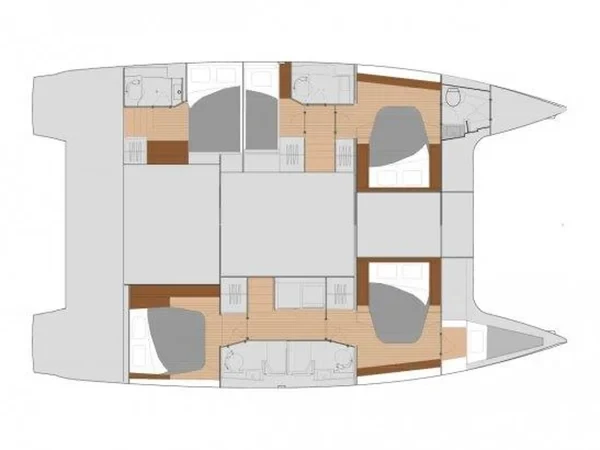 Saona 47 - Yacht Charter Sailica