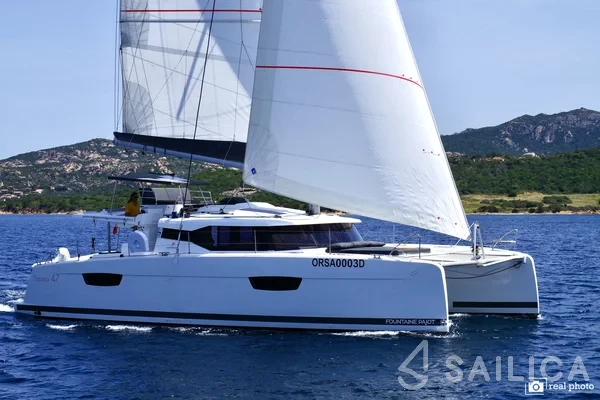 Saona 47 - Yacht Charter Sailica