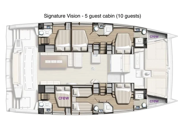 Bali 5.4. - Yacht Charter Sailica