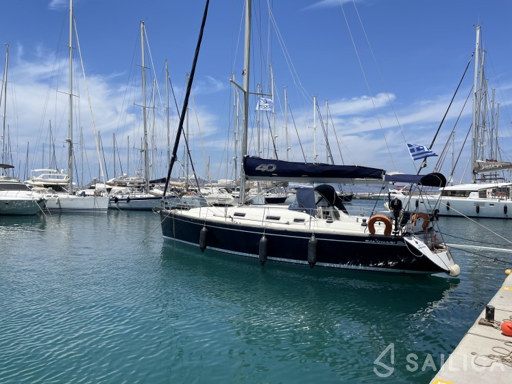 Salona 40 - Yacht Charter Sailica