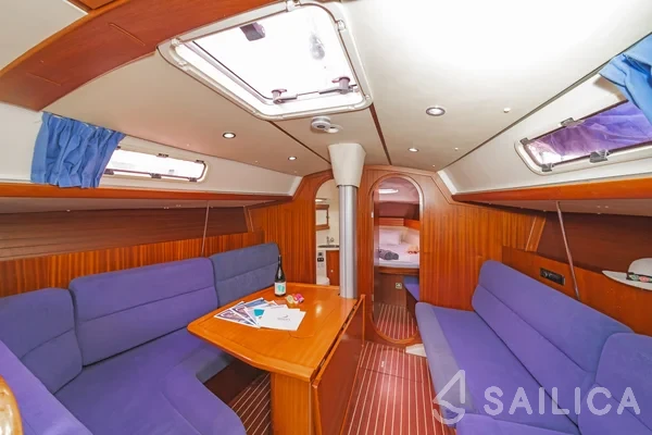 Salona 40 - Yacht Charter Sailica