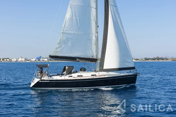 Salona 40 - Yacht Charter Sailica