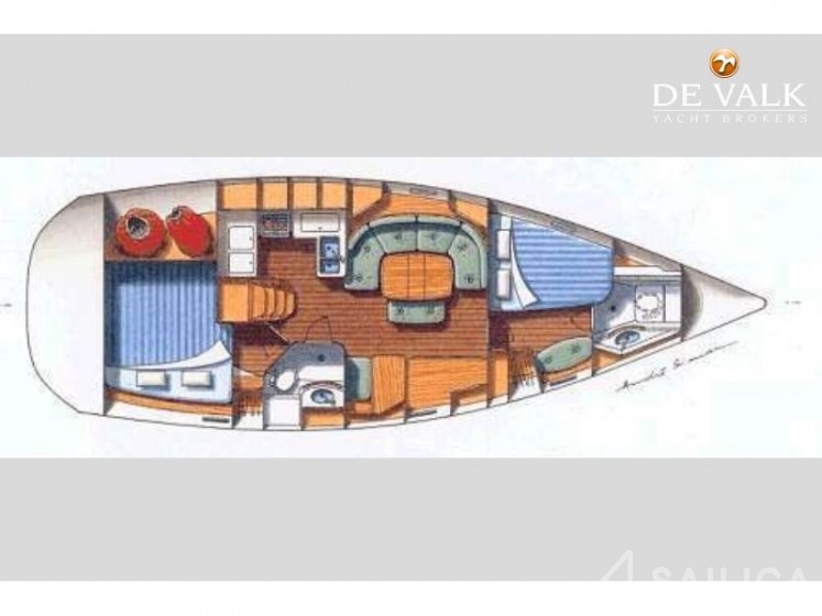 Oceanis 393 - Yacht Charter Sailica