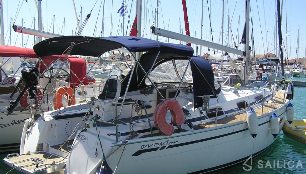 Bavaria 35 Cruiser - Yacht Charter Sailica
