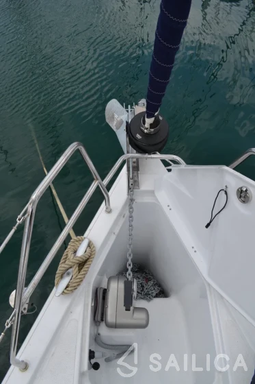 Hanse 415 - Yacht Charter Sailica