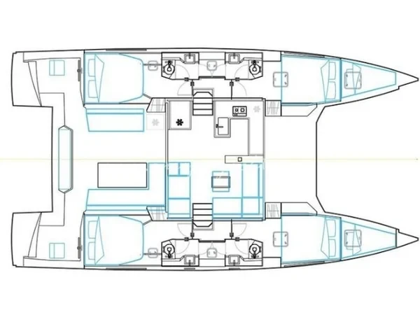 Nautitech 46 Fly - Yacht Charter Sailica