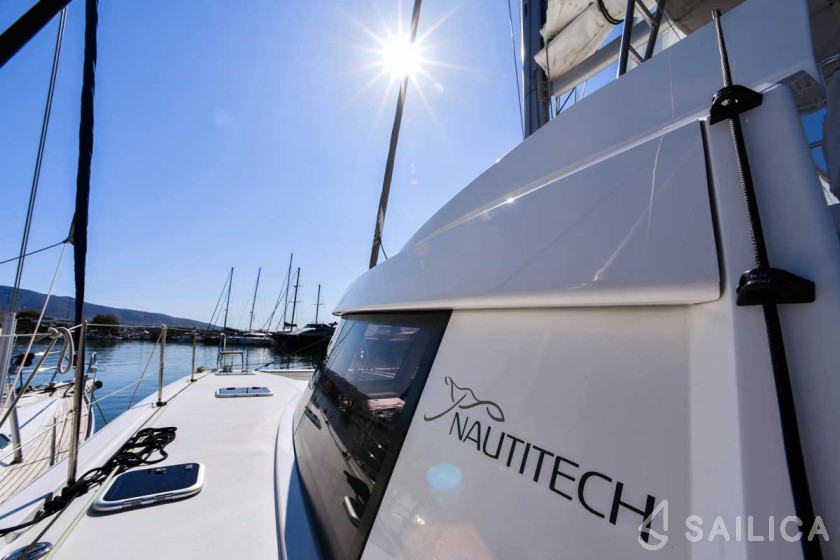 Nautitech 46 Fly - Yacht Charter Sailica