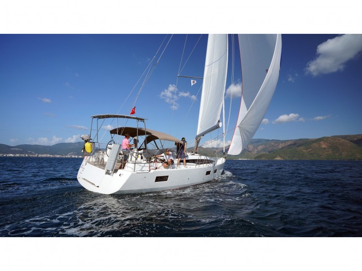 Jeanneau 54 - Yacht Charter Sailica