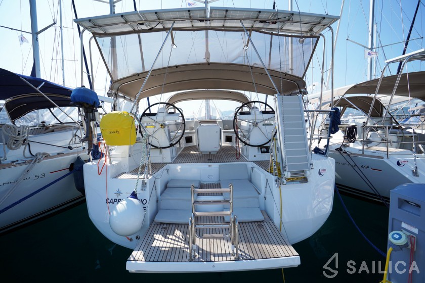 Jeanneau 54 - Yacht Charter Sailica