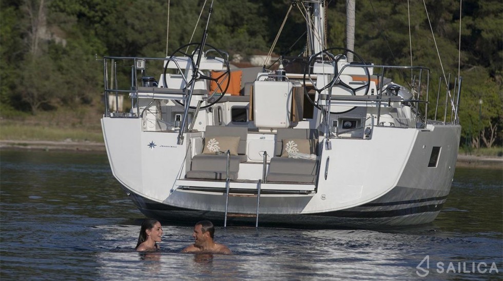 Jeanneau 54 - Yacht Charter Sailica