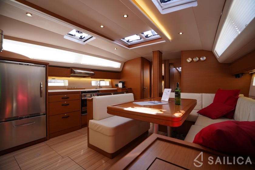 Jeanneau 54 - Yacht Charter Sailica