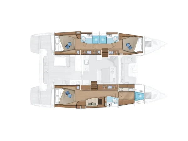 Lagoon 46  - Yacht Charter Sailica