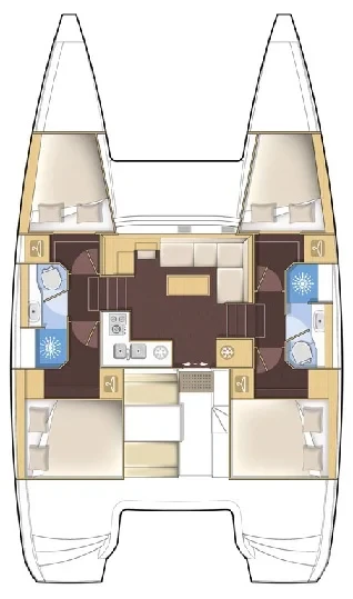 Lagoon 39 - Yacht Charter Sailica