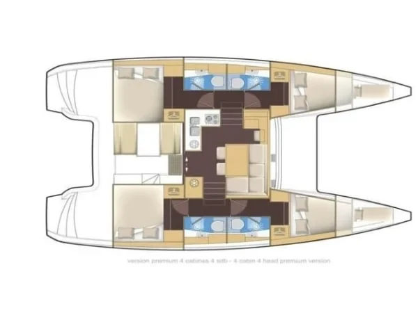 Lagoon 39 - Yacht Charter Sailica