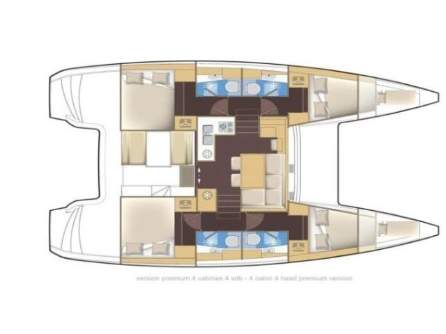 Lagoon 39 - Yacht Charter Sailica