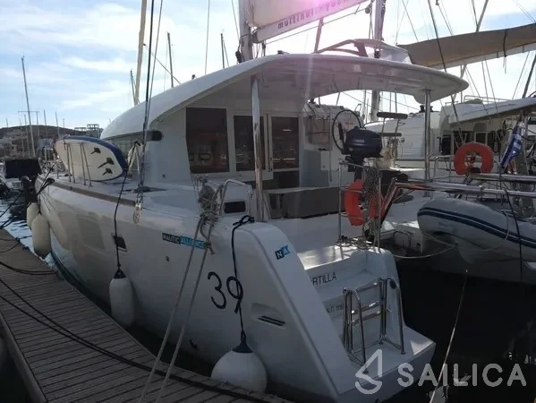 Lagoon 39 - Yacht Charter Sailica